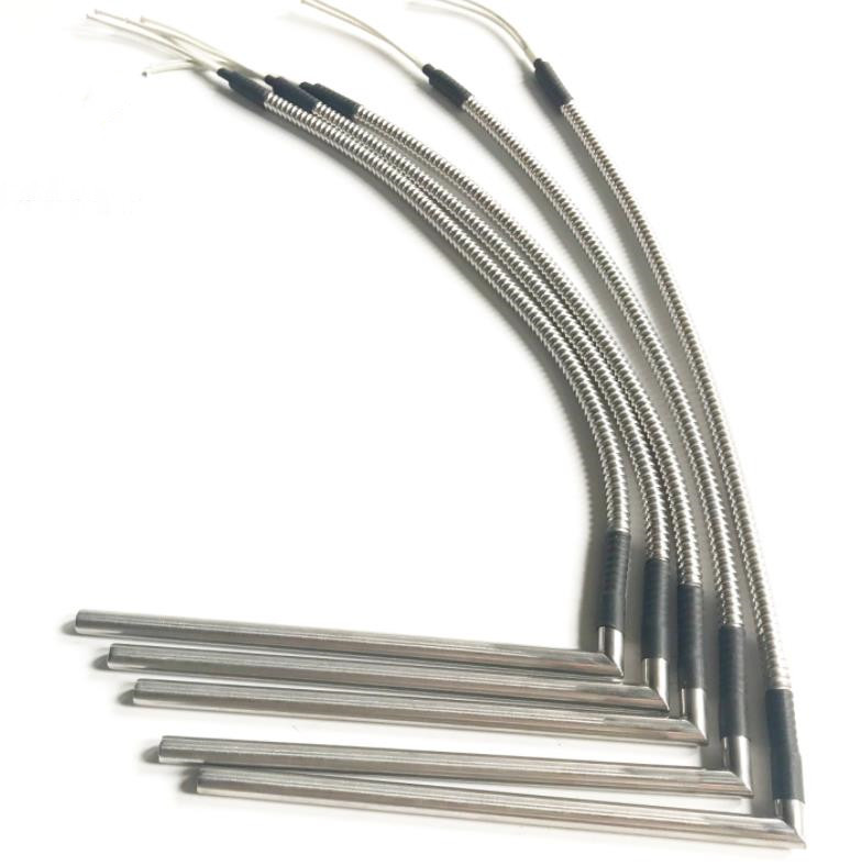 Right Angle Cartridge Heater Rod for Mold and Plastic Machine view 2